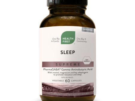 Health First Sleep Supreme 60s Online Hot Sale