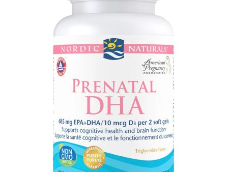 Nordic Naturals Prenatal DHA 90s Hot on Sale