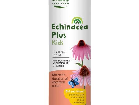 St. Francis Echinacea Plus Kids 100ml For Discount