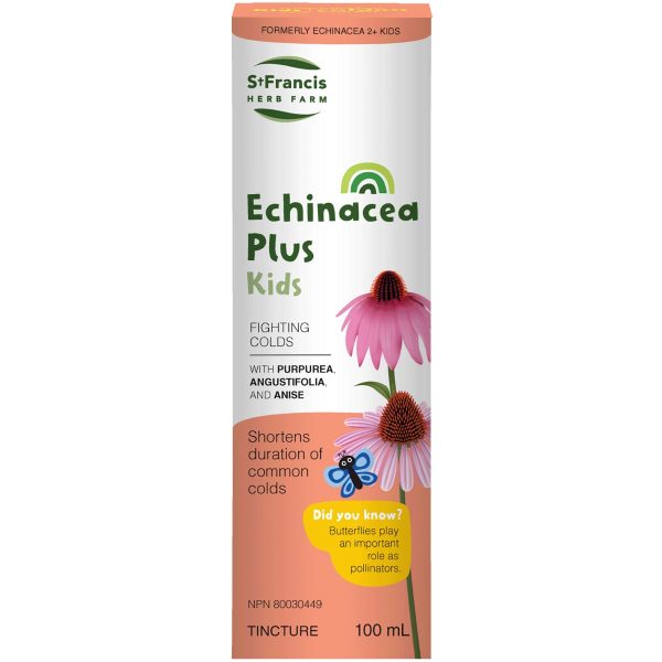 St. Francis Echinacea Plus Kids 100ml For Discount