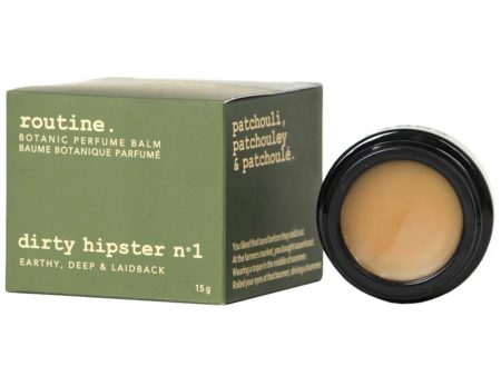 Routine Botanic Perfume Balm - Dirty Hipster No.1 15g Online now