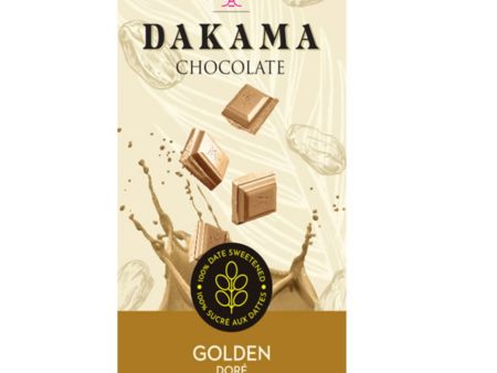 Dakama Golden Chocolate Bar 50g For Sale