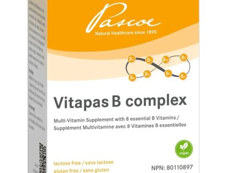 Pascoe Vitapas B Complex 60s on Sale