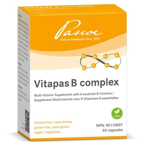 Pascoe Vitapas B Complex 60s on Sale