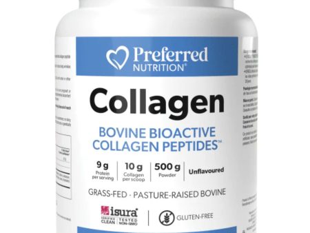 Preferred Nutrition Collagen Powder 500g Online