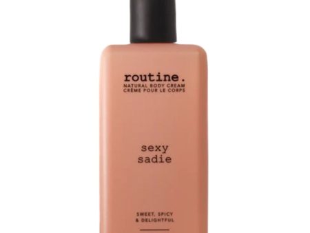 Routine Natural Body Cream - Sexy Sadie 350ml Online