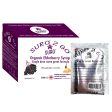 Suro Organic Elderberry Syrup 2 Go Sachets 20x10ml Online Sale