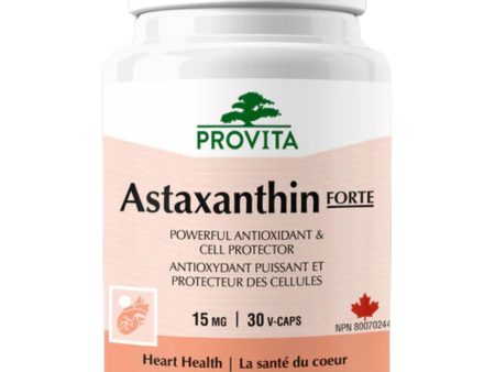 Provita Astaxanthin Forte 30s For Discount