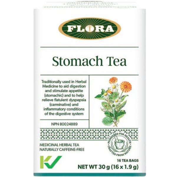 Flora Stomach Tea 16ct Cheap