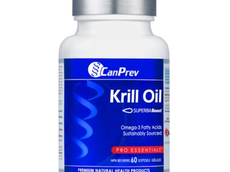 CanPrev Krill Oil 60s For Cheap