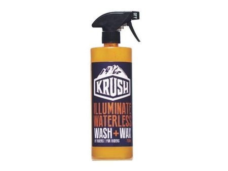 KRUSH Illuminate Waterless Wash and Wax 750ml Fashion