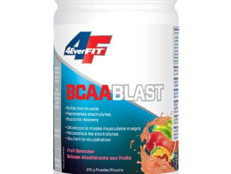 4EverFit BCAA Blast Fruit Quencher 315g Sale