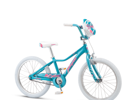 Mongoose LadyGoose 20  Kids Bike - Teal Hot on Sale