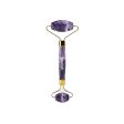 plumpp Amethyst Face Massage Roller Online Sale