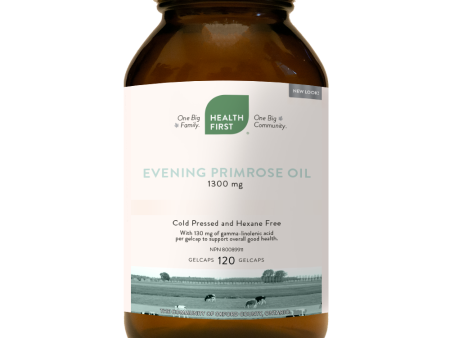 Health First Evening Primrose Oil 120s Discount