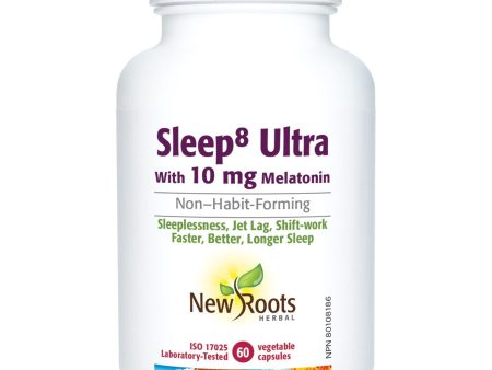 New Roots Sleep 8 Ultra with Melatonin 60s Supply