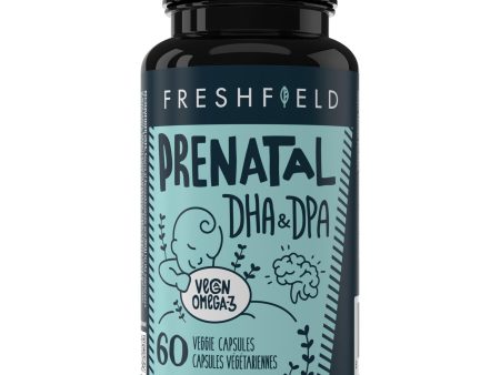 Freshfield Vegan Prenatal Omega 3 DHA 60s Discount