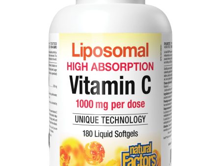 Natural Factors Liposomal Vitamin C 180s Fashion