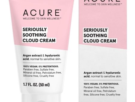 Acure Seriously Soothing Cloud Cream 50ml on Sale