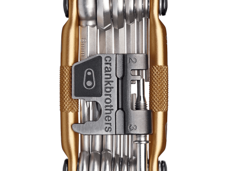 CrankBrothers Multitools 19 - Gold For Cheap