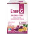 Ener-C Sugar Free Passion Fruit Multivitamin Drink Mix - 1,000mg Vitamin C (Case of 30) For Discount