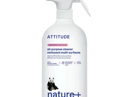 Attitude All Purpose Cleaner Unscented 800ml Online now