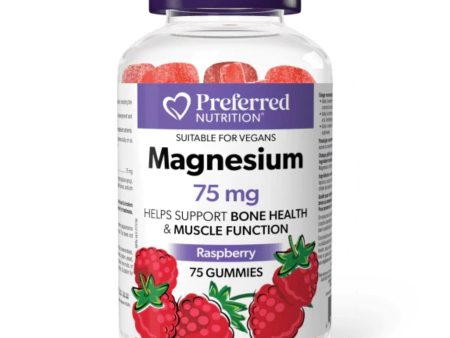 Preferred Nutrition Magnesium Gummies 75s Discount