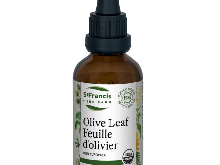 St. Francis Olive Leaf 50ml For Discount