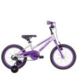 Apollo Neo+ 16  Kids Bikes - Brushed Alloy   Lavender    Purple Fade Online Sale