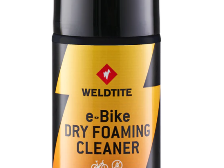 Weldtite e-Bike Dry foaming Cleaner 150ml For Cheap