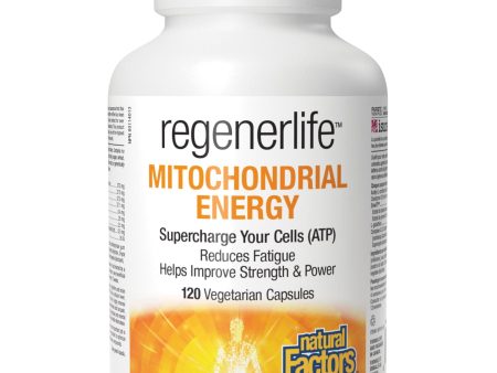 Natural Factors Regenerlife Mitochondrial Energy 120s Online