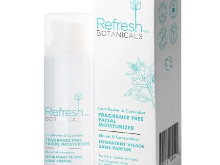 Refresh Botanicals Fragrance-free Hydrating Facial Moisturizer 50ml Sale