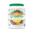 Genuine Health Greens+ Daily Detox - Natural Lemon 405g Supply