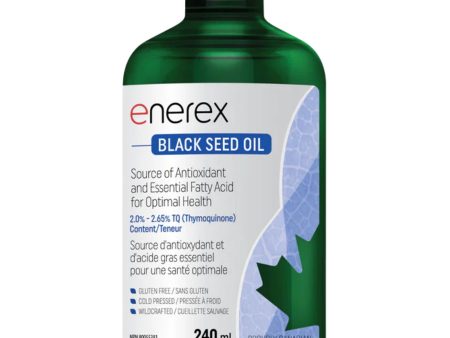 Enerex Black Seed Oil 240ml For Sale