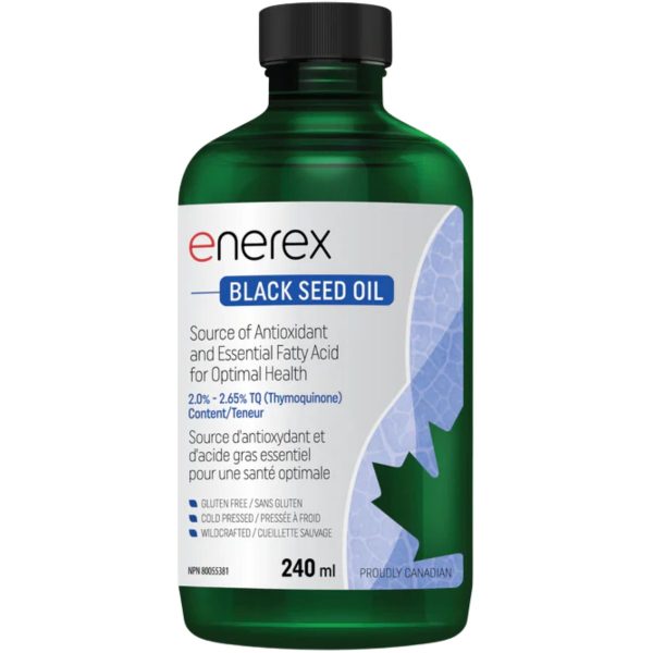 Enerex Black Seed Oil 240ml For Sale