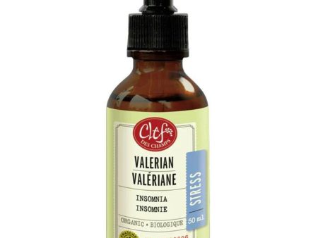 Clef Des Champs Organic Valerian 50ml For Discount