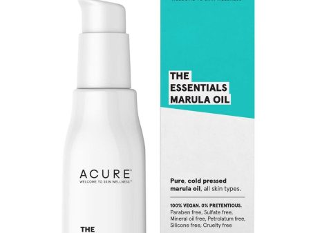 Acure The Essentials Marula Oil 30ml For Sale