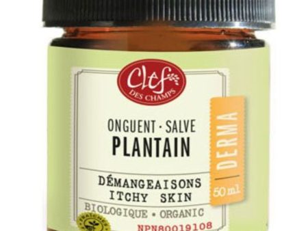 Clef Des Champs Organic Plantain Salve 50ml Cheap