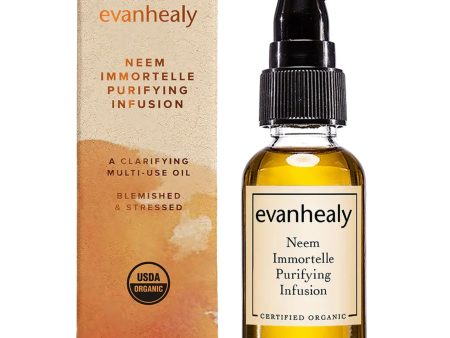 Evanhealy Neem Immortelle Purifying Infusion 30ml Online now