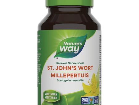 Nature s Way St John s Wort 100s Supply