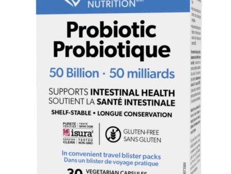 Preferred Nutrition Probiotic 50 Billion 30s Fashion