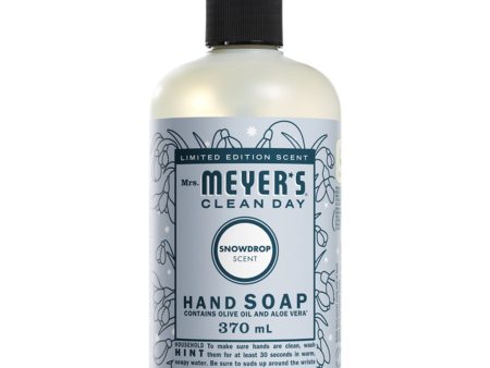 Mrs Meyer s Liquid Hand Soap Snow Drop Scent 370ml For Cheap