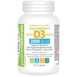 Prairie Naturals Vegan Vitamin D3 2500IU 90s Online Sale