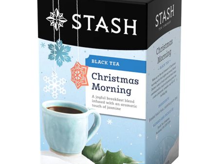 Stash Christmas Morning Black Tea 18ct For Sale