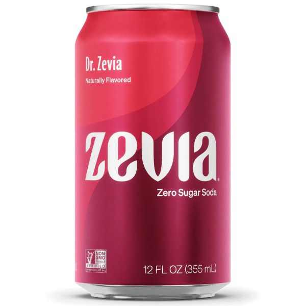 Zevia Dr. Zevia Zero Calorie Soda 355ml Sale