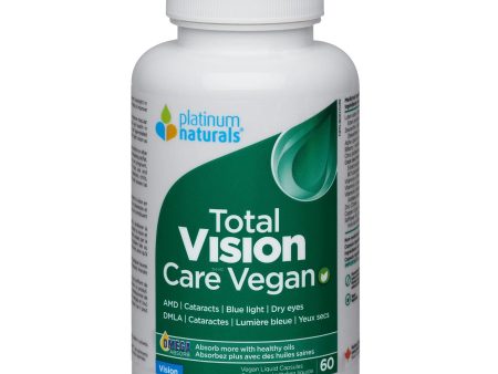 Platinum Naturals Total Vision Care Vegan 60s Fashion