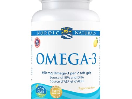 Nordic Naturals Omega-3 60s Cheap