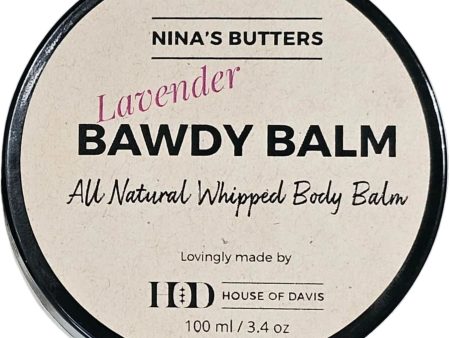 House of Davis Lavender Whipped Body Balm 100ml Hot on Sale