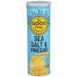 The Good Crisp Co. Potato Crisps - Sea Salt & Vinegar 160g For Sale