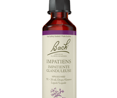 Bach Impatiens 20ml Online now